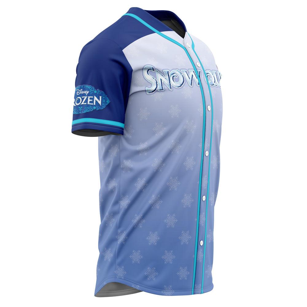 Elsa Frozen V1 Baseball Jersey