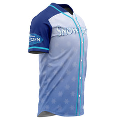 Elsa Frozen V1 Baseball Jersey