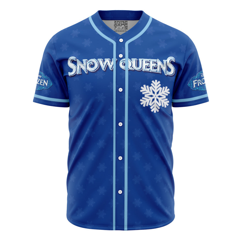 Elsa Frozen V2 Baseball Jersey