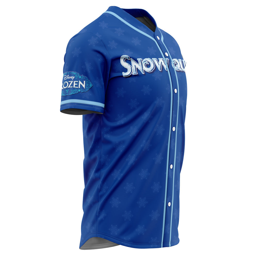 Elsa Frozen V2 Baseball Jersey