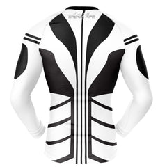 Fullbring Ichigo Bleach Long Sleeve Rash Guard Compression Shirt