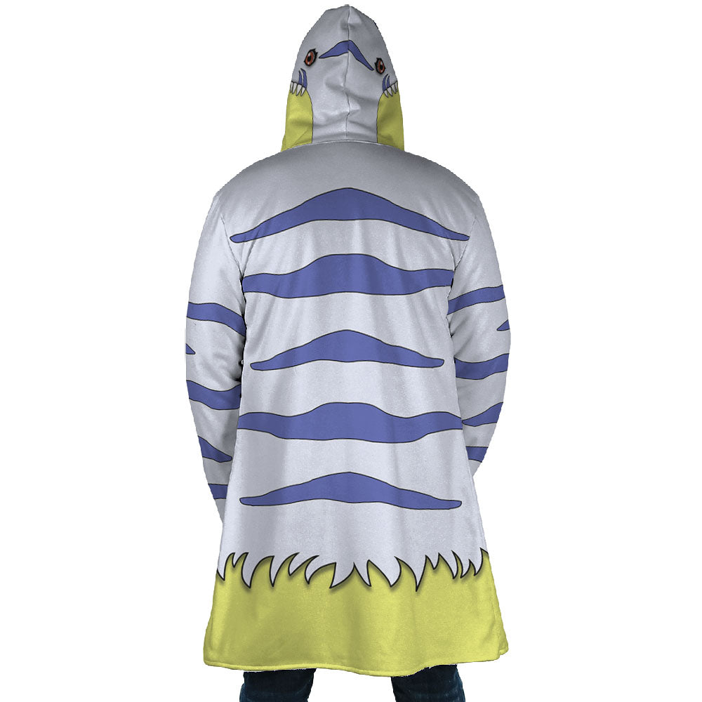 Gabumon Digimon Dream Cloak Coat