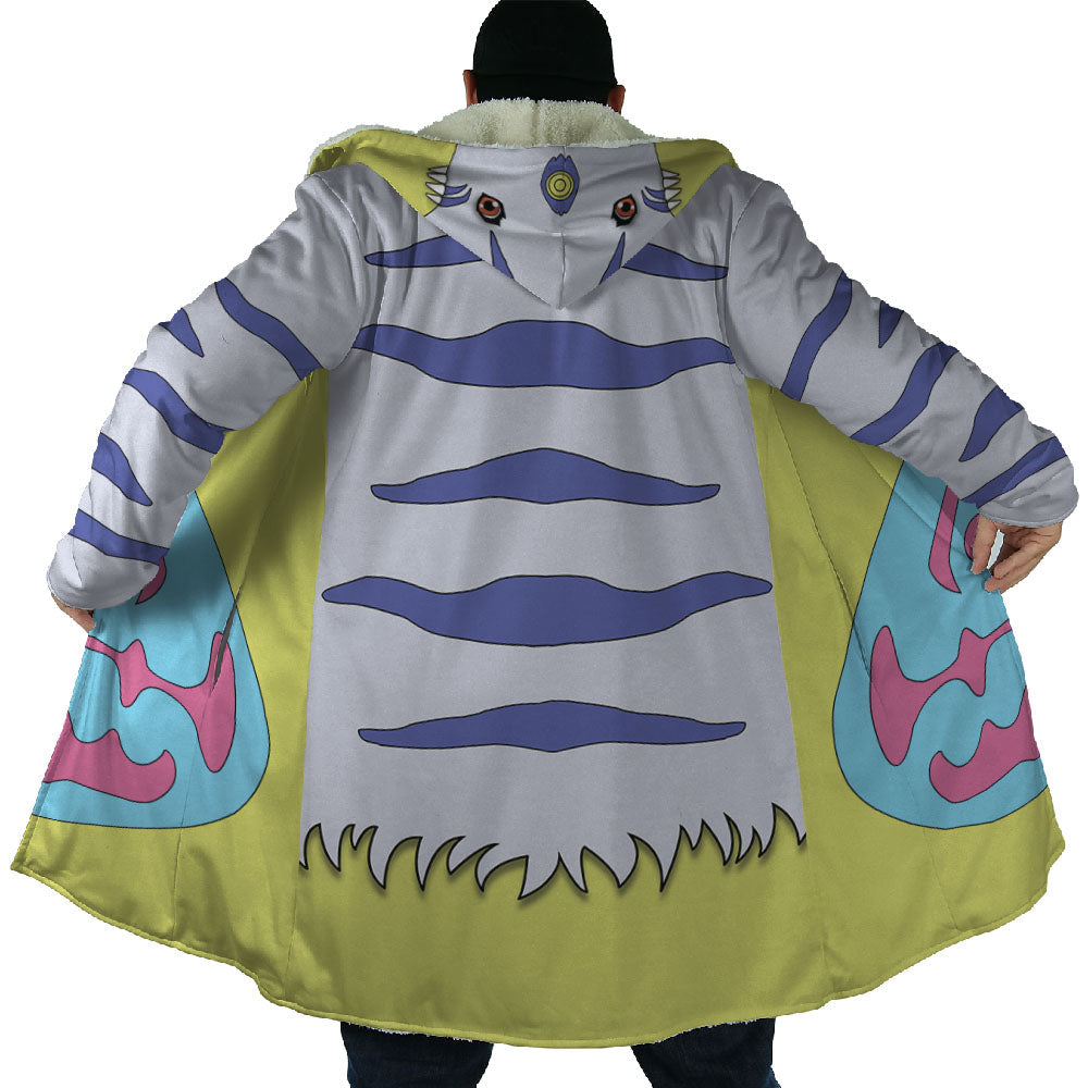 Gabumon Digimon Dream Cloak Coat
