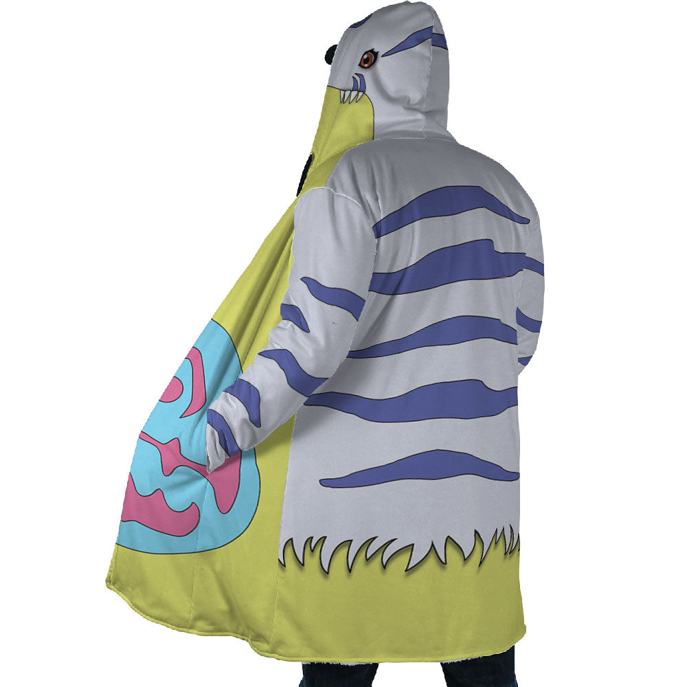 Gabumon Digimon Dream Cloak Coat