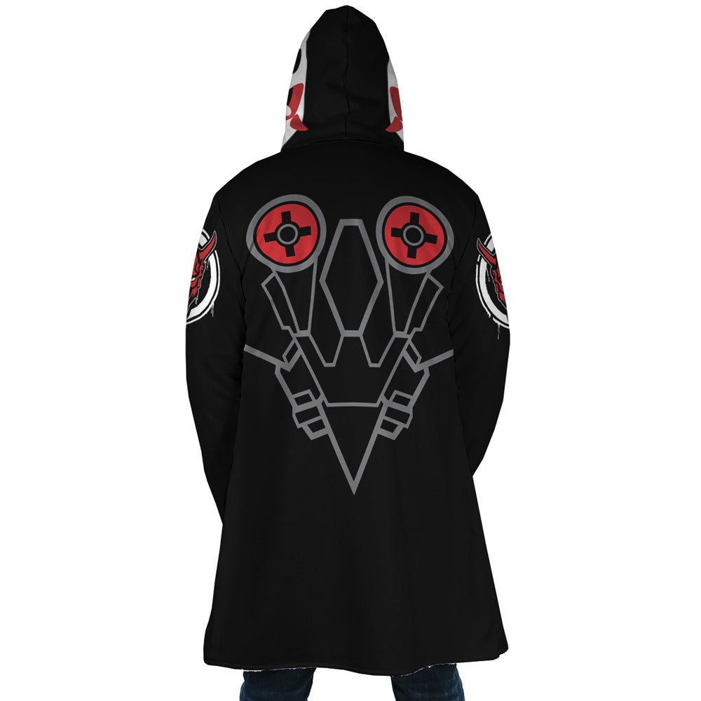 Genji Oni Mask Overwatch Dream Cloak Coat