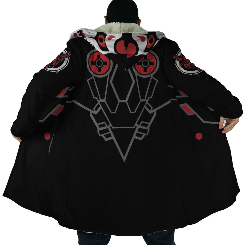Genji Oni Mask Overwatch Dream Cloak Coat