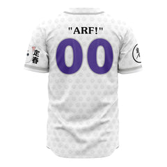 Gintoki and Sadaharu Gintama Baseball Jersey