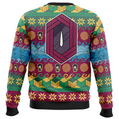 Giyu Tomioka V2 Demon Slayer_Ugly Christmas Sweater