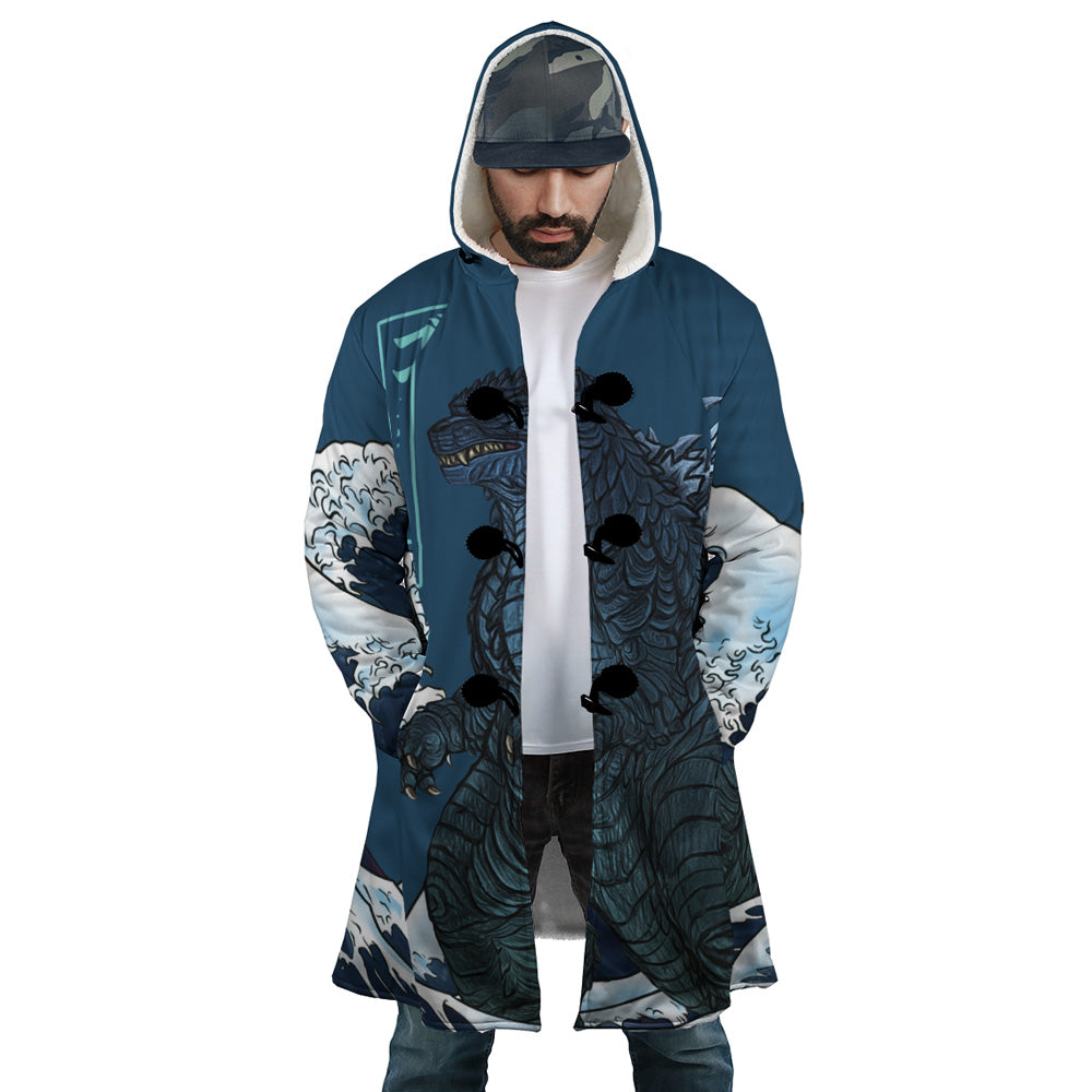 Godzilla Dream Cloak Coat