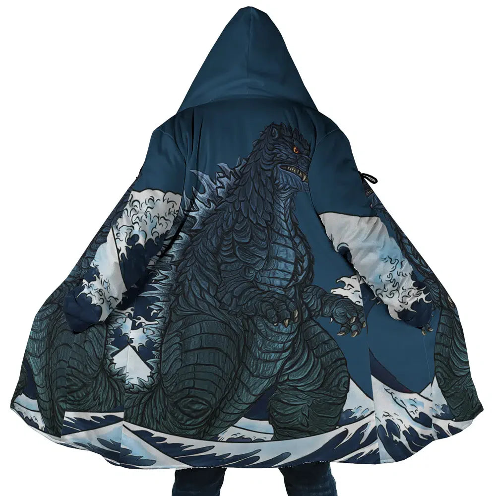 Godzilla Dream Cloak Coat