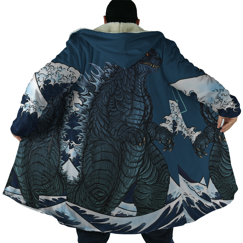 Godzilla Dream Cloak Coat