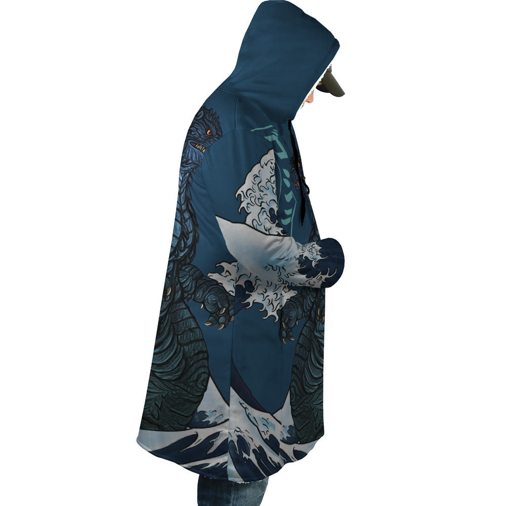 Godzilla Dream Cloak Coat