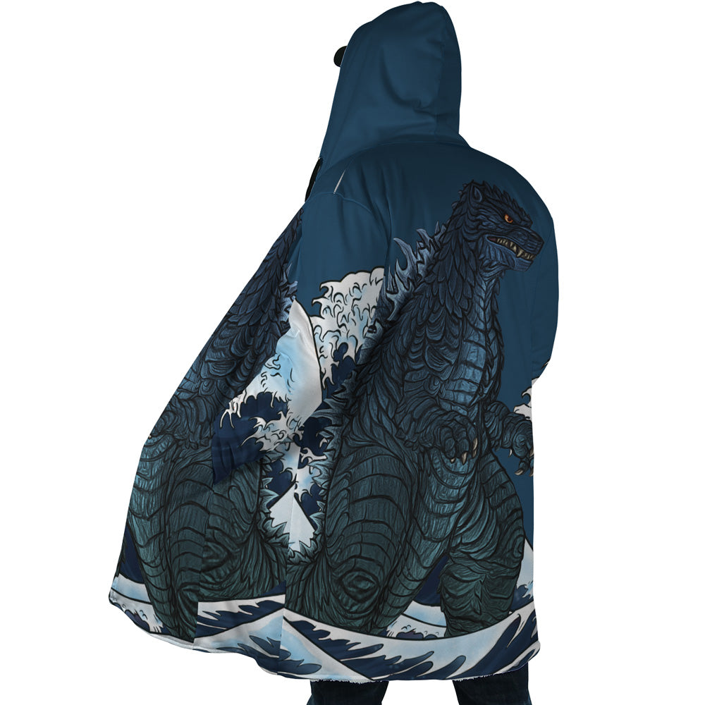 Godzilla Dream Cloak Coat