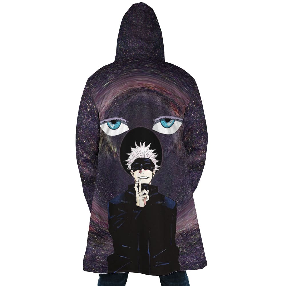 Gojo Unlimited Void Jujutsu Kaisen Dream Cloak Coat