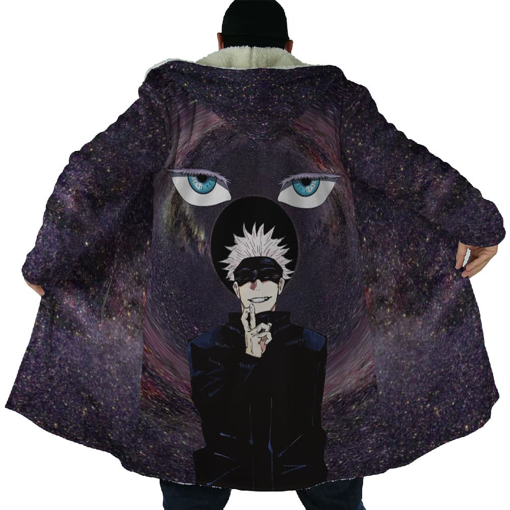 Gojo Unlimited Void Jujutsu Kaisen Dream Cloak Coat