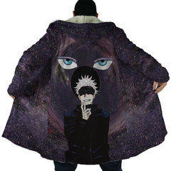 Gojo Unlimited Void Jujutsu Kaisen Dream Cloak Coat