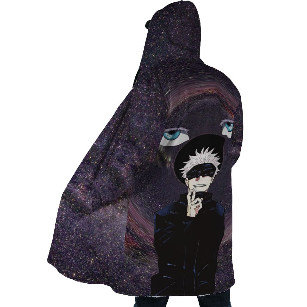 Gojo Unlimited Void Jujutsu Kaisen Dream Cloak Coat