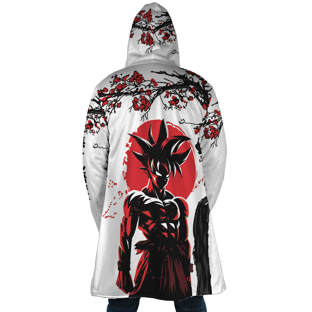 Goku Red Instinct Dragon Ball Z Dream Cloak Coat