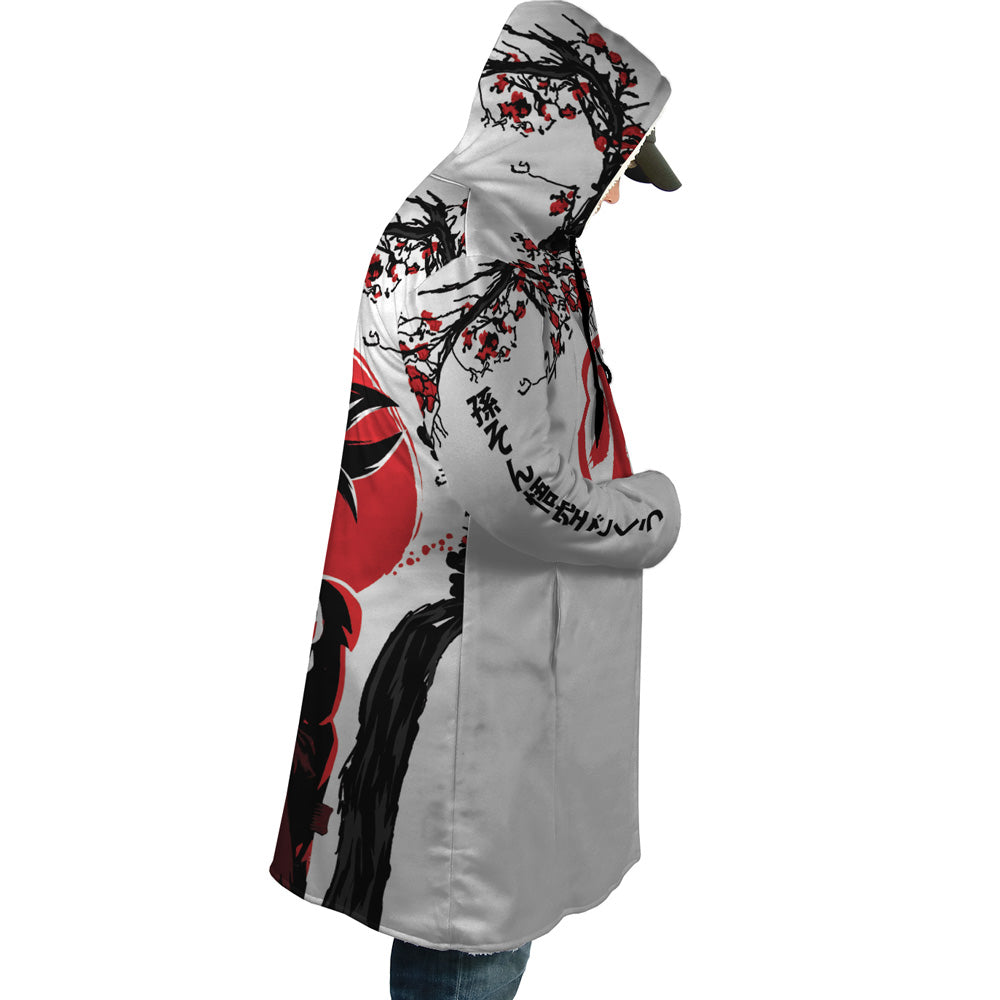 Goku Red Instinct Dragon Ball Z Dream Cloak Coat