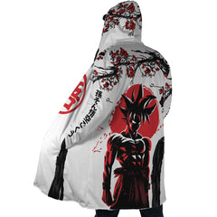 Goku Red Instinct Dragon Ball Z Dream Cloak Coat