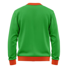 Gon Freecs Hunter X Hunter Knitted Cardigan Sweater