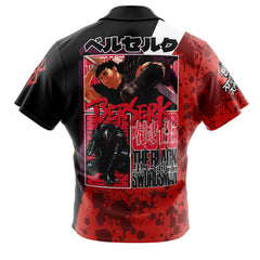 Guts Berserk Button Up Hawaiian Shirt
