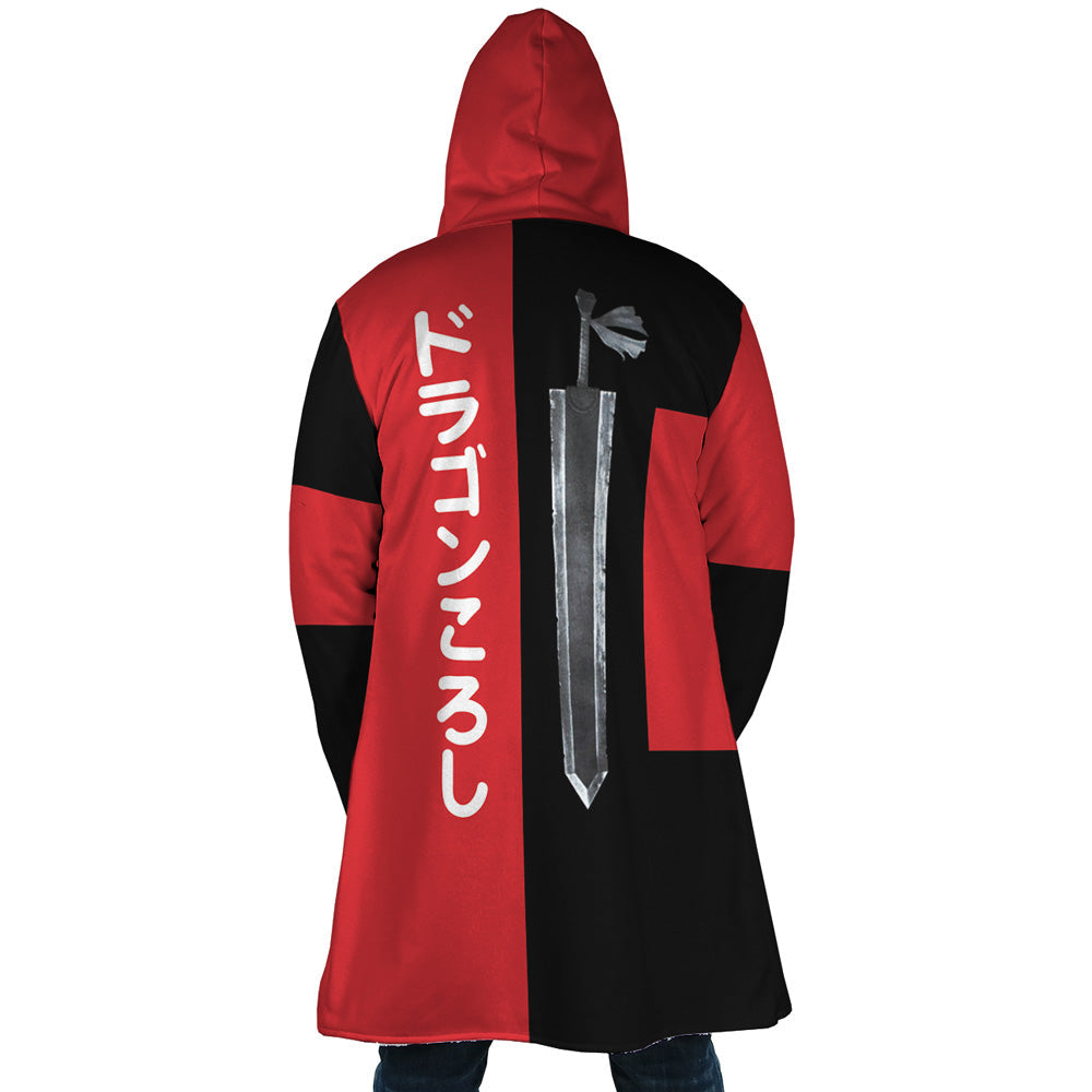 Guts Dragonslayer Berserk Dream Cloak Coat