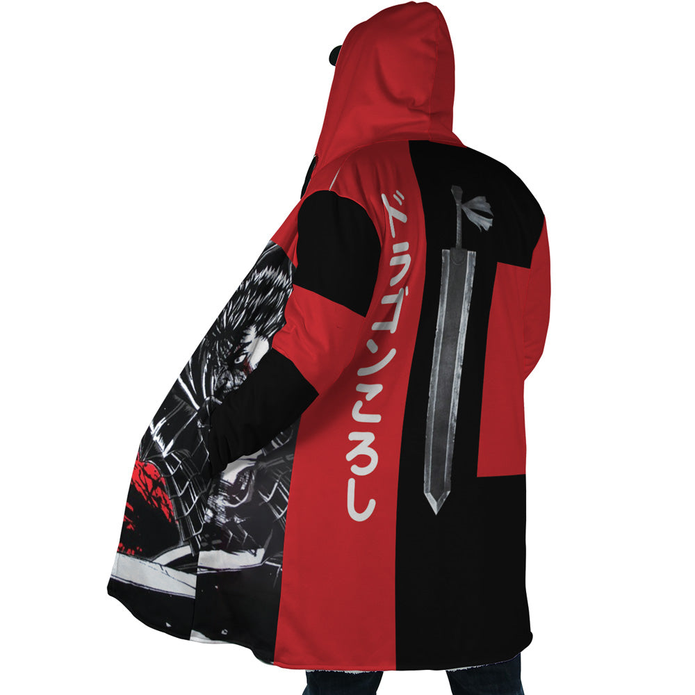 Guts Dragonslayer Berserk Dream Cloak Coat
