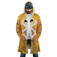 Guts and Casca Berserk Dream Cloak Coat