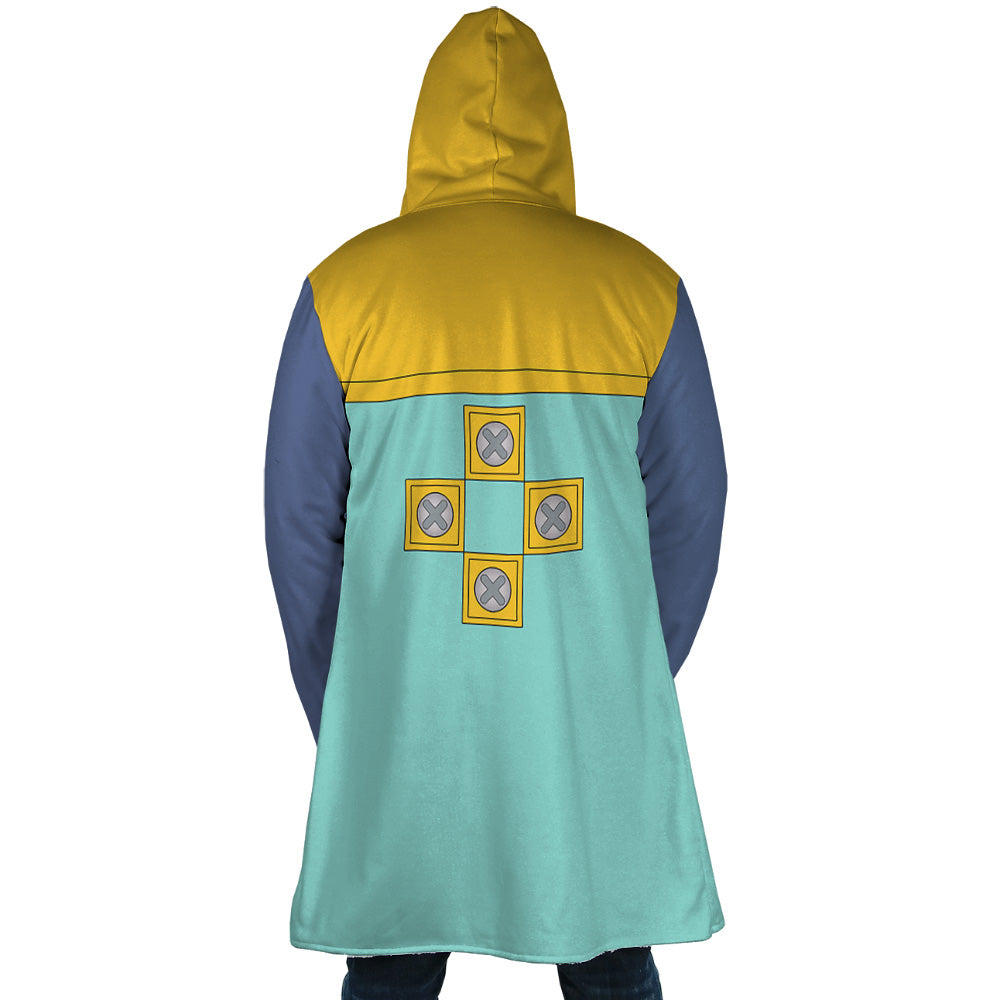 Harlequin Coat Seven Deadly Sins Dream Cloak Coat