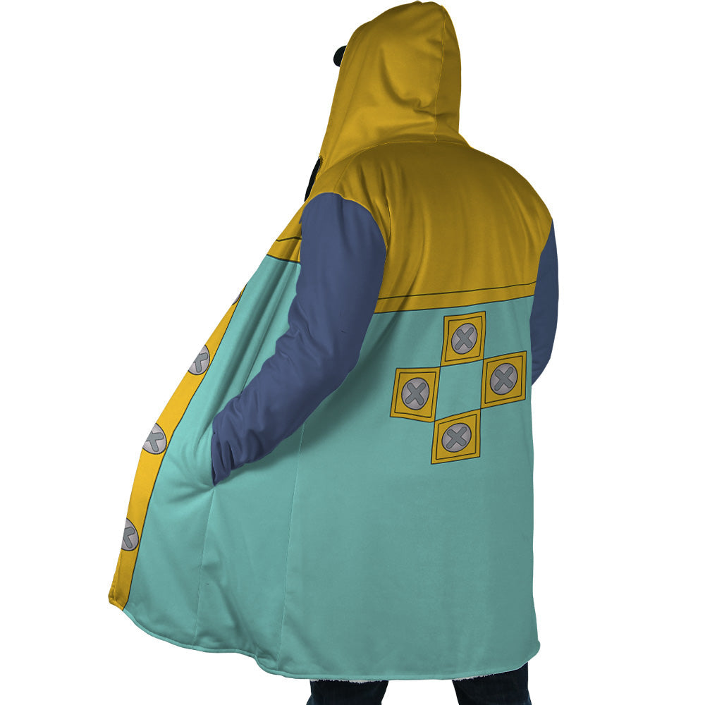 Harlequin Coat Seven Deadly Sins Dream Cloak Coat