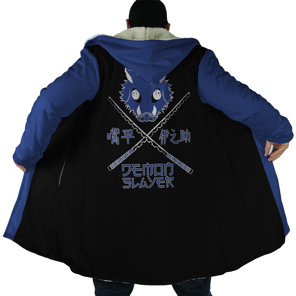 Hashibira Inosuke Demon Slayer Dream Cloak Coat