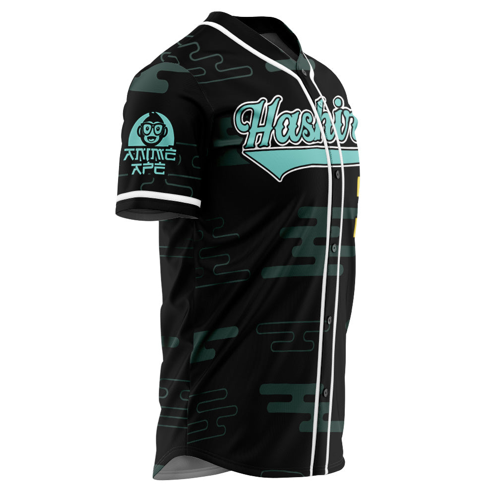 Hashira Muichiro Tokito Demon Slayer Baseball Jersey