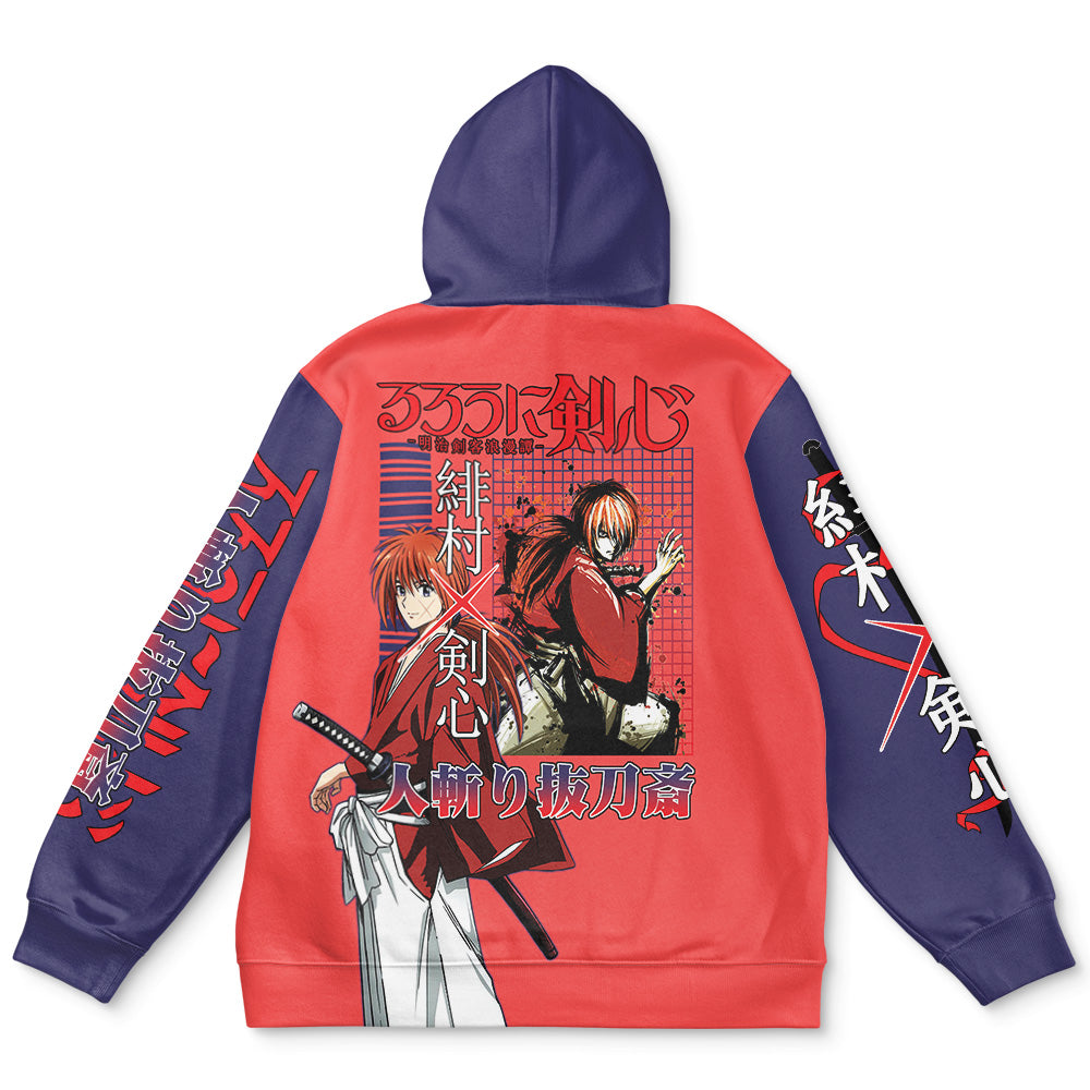 Himura Rurouni Kenshin Streetwear Hoodie