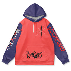 Himura Rurouni Kenshin Streetwear Hoodie