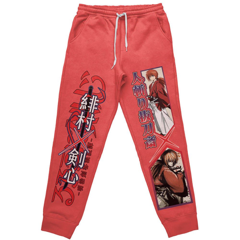Himura Rurouni Kenshin Streetwear Sweatpants