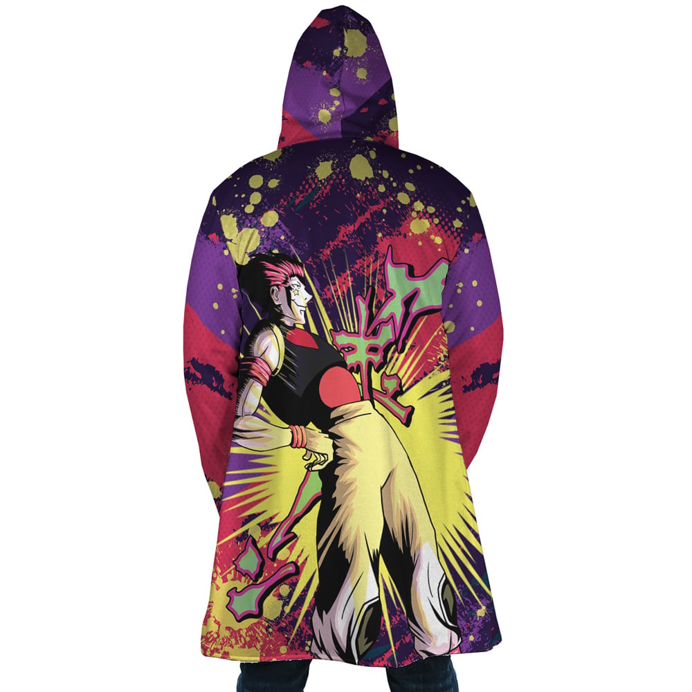Hisoka Schwing Meme Hunter X Hunter Dream Cloak Coat
