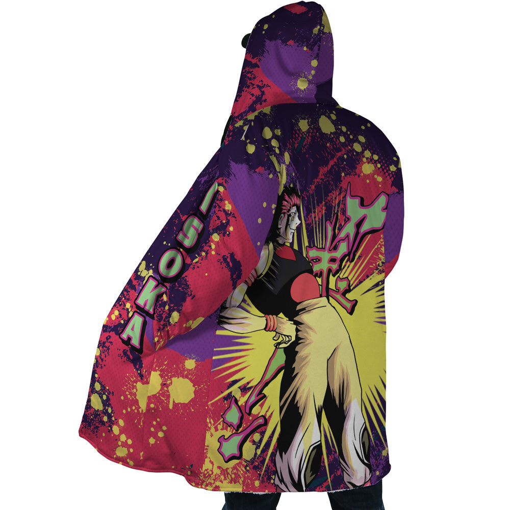 Hisoka Schwing Meme Hunter X Hunter Dream Cloak Coat
