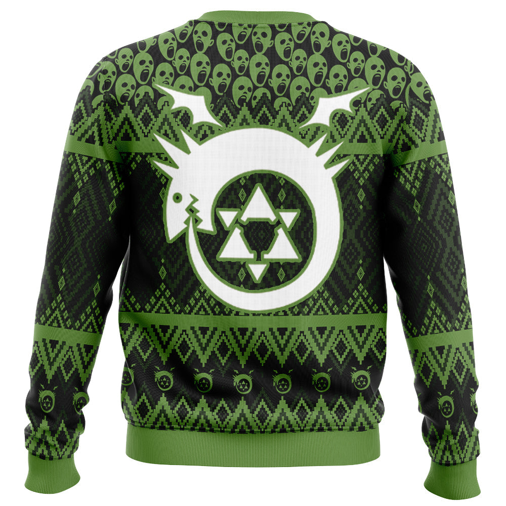 Homunculi Fullmetal Alchemist Ugly Christmas Sweater