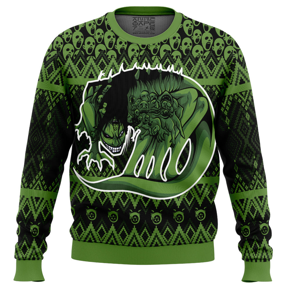 Homunculi Fullmetal Alchemist Ugly Christmas Sweater