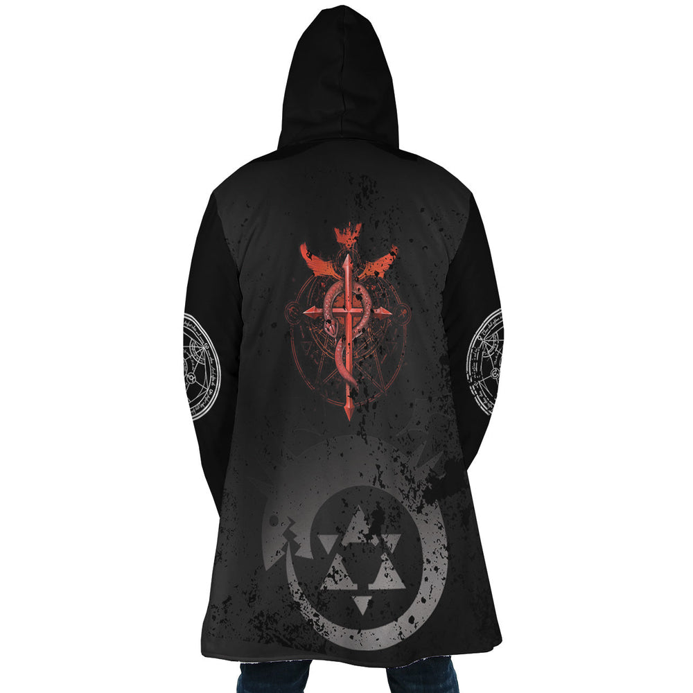 Transmutation Circle Fullmetal Alchemist Dream Cloak Coat