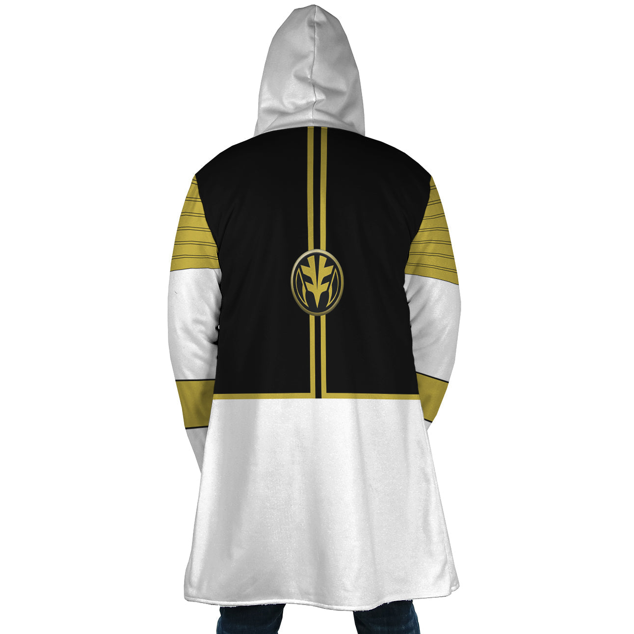White Ranger Mighty Morphin Power Rangers Dream Cloak Coat