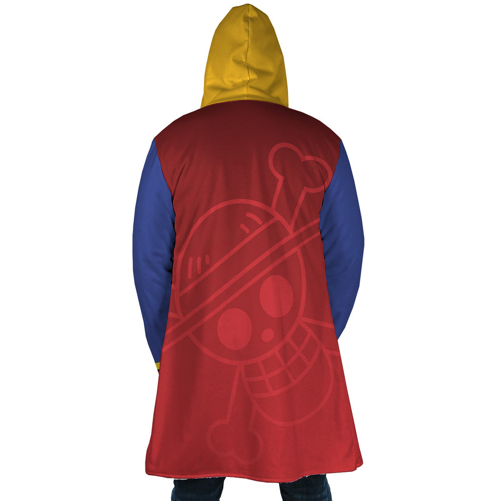Luffy Straw Hats One Piece Dream Cloak Coat