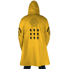 Nine-Tails Chakra Mode Shippuden Dream Cloak Coat