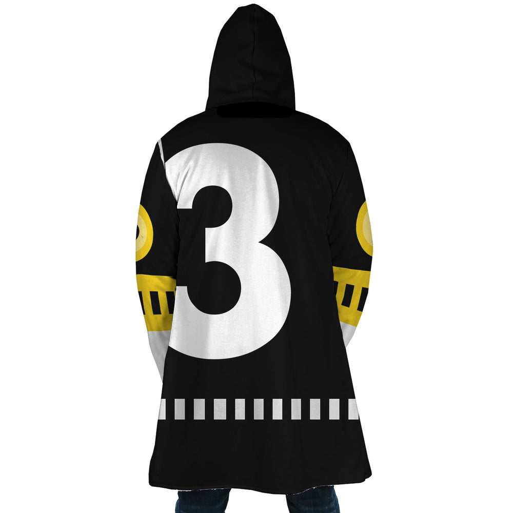 Sanji Germa 66 One Piece Dream Cloak Coat