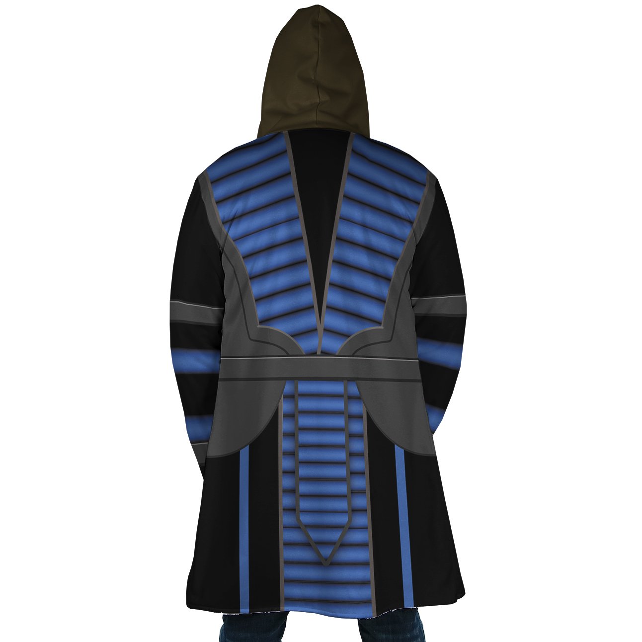 Sub-Zero Mortal Kombat Dream Cloak Coat