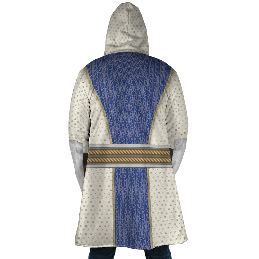 Raiden Mortal Kombat Dream Cloak Coat