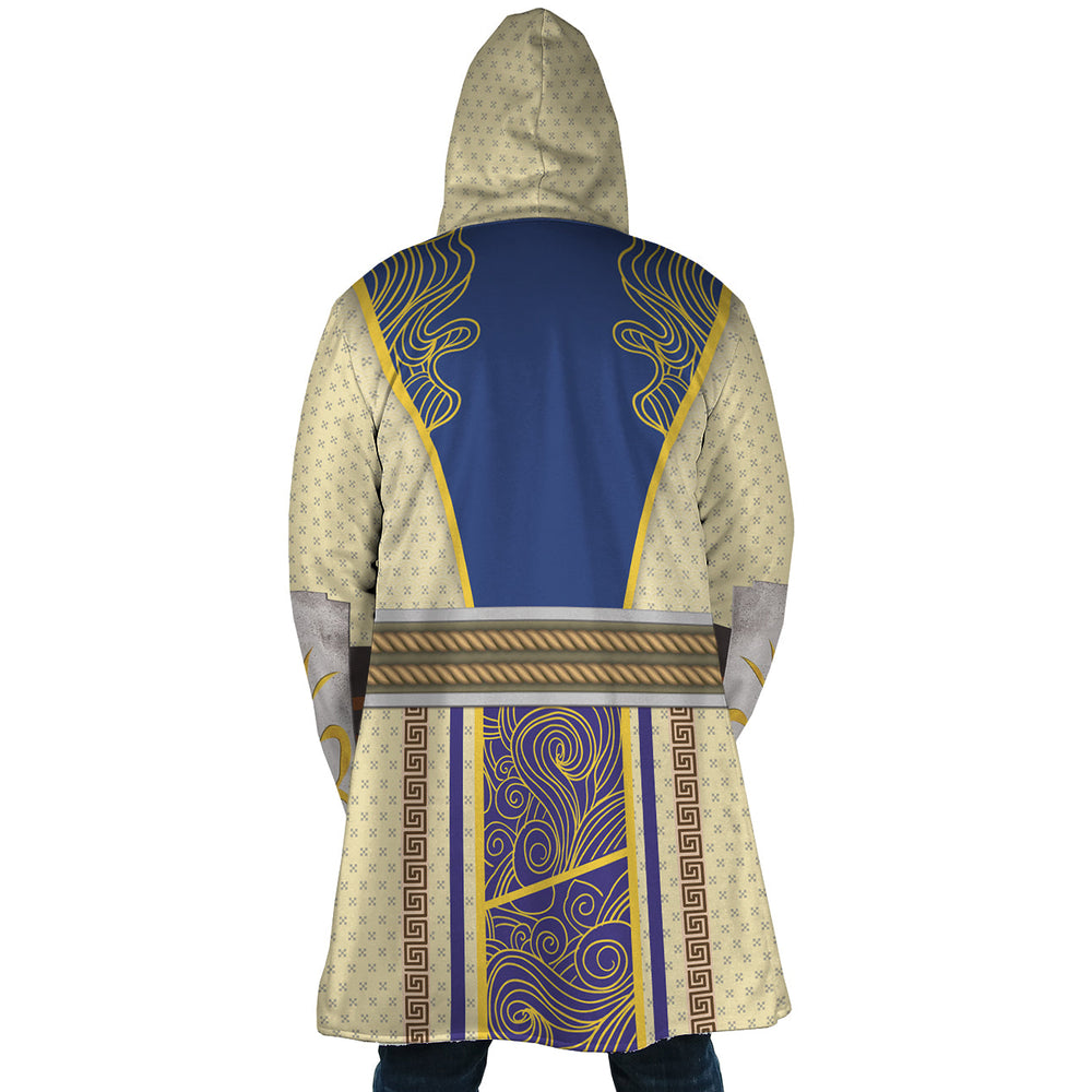 Raiden X Mortal Kombat Dream Cloak Coat
