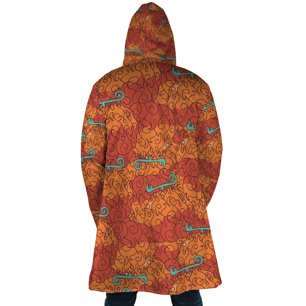 Mera Mera No Mi Devil Fruit One Piece Dream Cloak Coat