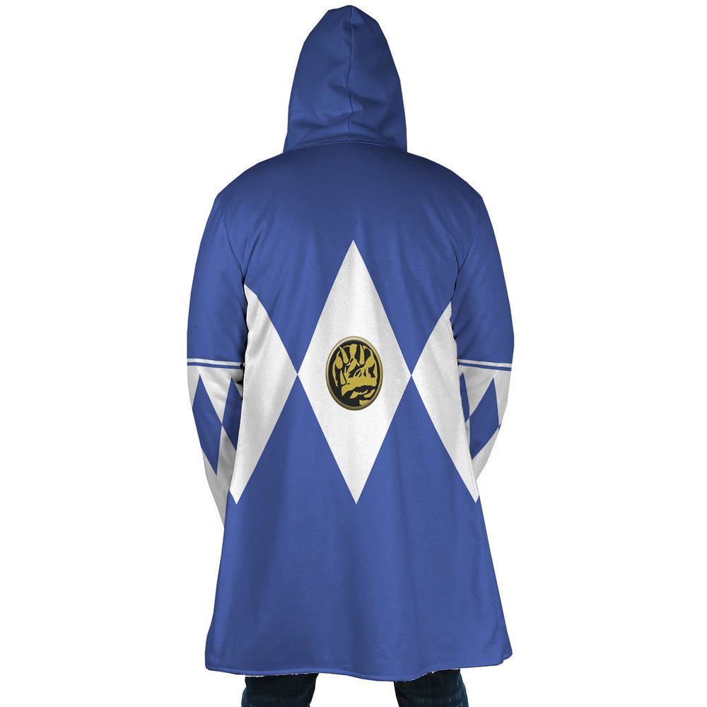Blue Ranger Mighty Morphin Power Rangers Dream Cloak Coat